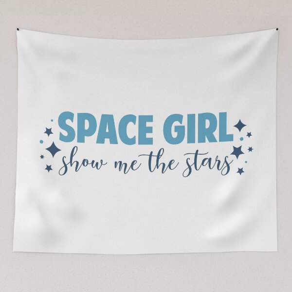 Item preview, Space Girl - Show Me The Stars designed and sold by FilipeFerreira.