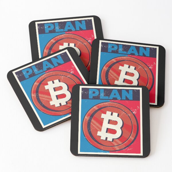 Item preview, Plan B Bitcoin BTC - My Retirement Plan - Blockchain Apparel designed and sold by mikels.