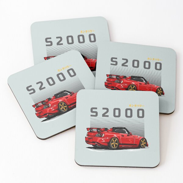 Item preview, Honda S2000 Red designed and sold by BraapMoto.