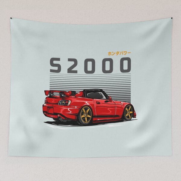Item preview, Honda S2000 Red designed and sold by BraapMoto.