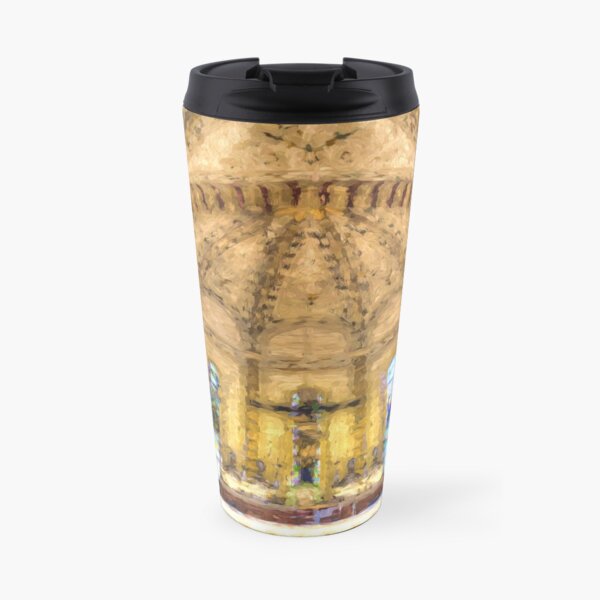 Basilica Of Saint Anastasia Art Travel Mug
