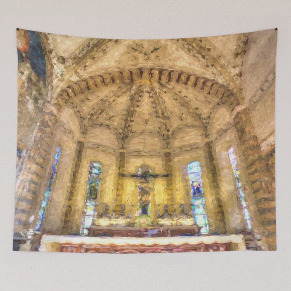 Item preview, Basilica Of Saint Anastasia Art designed and sold by Londonimages.