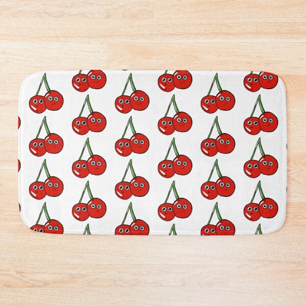 Item preview, Dark cherry, cute happy cherries designed and sold by Barolina.