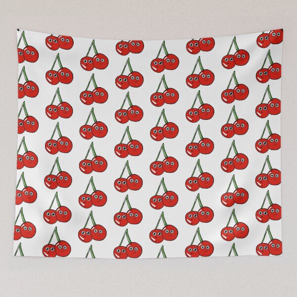 Item preview, Dark cherry, cute happy cherries designed and sold by Barolina.