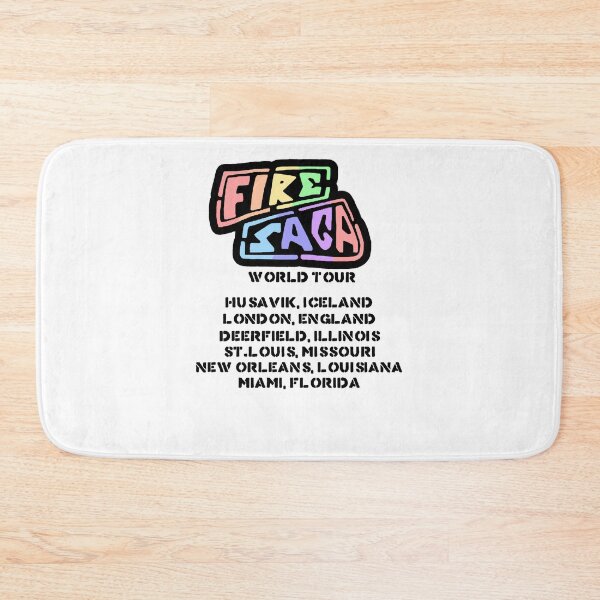 Item preview, Fire Saga World Tour (custom) 2 Classic T-Shirt designed and sold by StephanyPaucek.