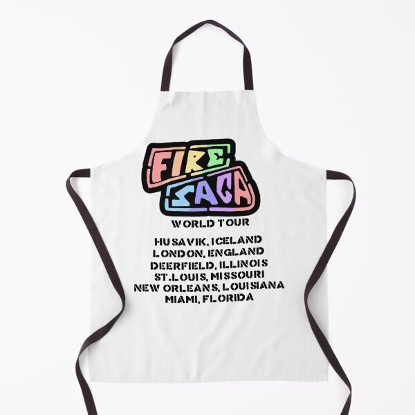 Item preview, Fire Saga World Tour (custom) 2 Classic T-Shirt designed and sold by StephanyPaucek.