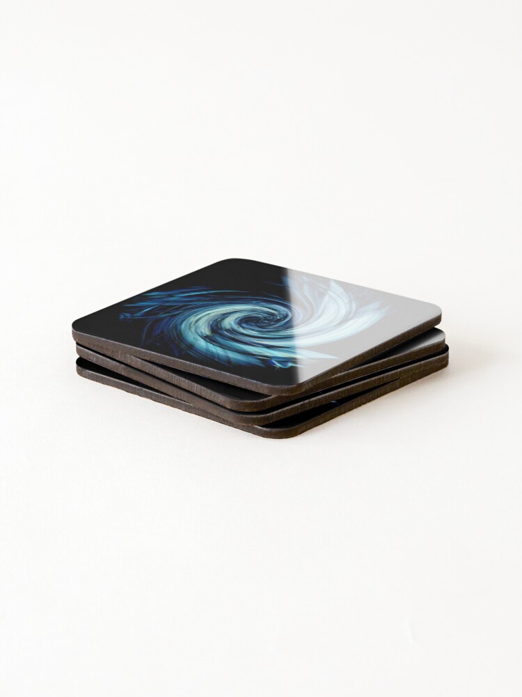 Thumbnail 4 of 5, Coasters (Set of 4), Smoke Design designed and sold by Ralad2021.