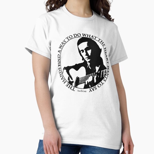 Vista previa del artículo con la obra «paco de lucia music quote 244», diseñado y vendido por boazzippor.