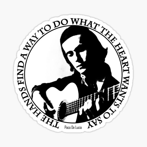 Item preview, paco de lucia music quote 244 designed and sold by boazzippor.