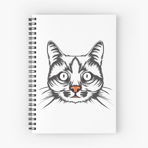 Item preview, Cute Cat with Red Nose designed and sold by HarrietShop1.