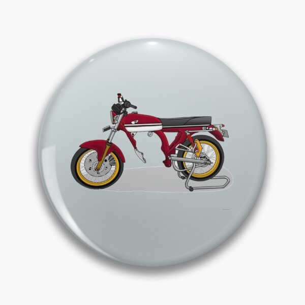 Item preview, Motorcycles Honda gank designed and sold by BraapMoto.