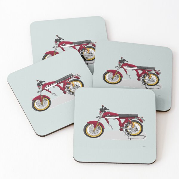 Item preview, Motorcycles Honda gank designed and sold by BraapMoto.