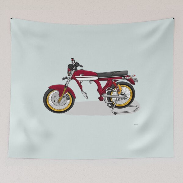 Item preview, Motorcycles Honda gank designed and sold by BraapMoto.