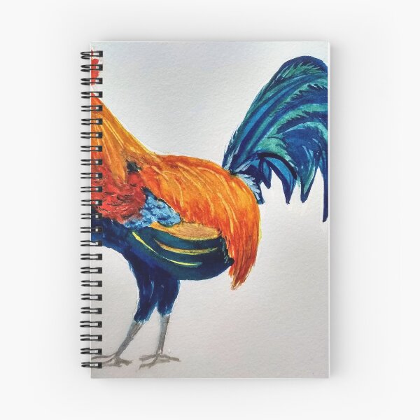 Item preview, Cockerel designed and sold by CaffGillArt.