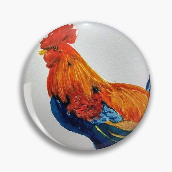 Item preview, Cockerel designed and sold by CaffGillArt.