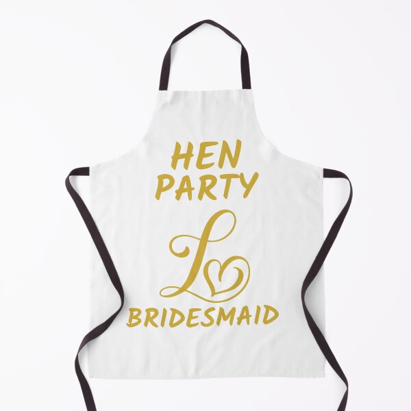 Item preview, HEN PARTY LOVE BRIDESMAID designed and sold by kawrdesigns.