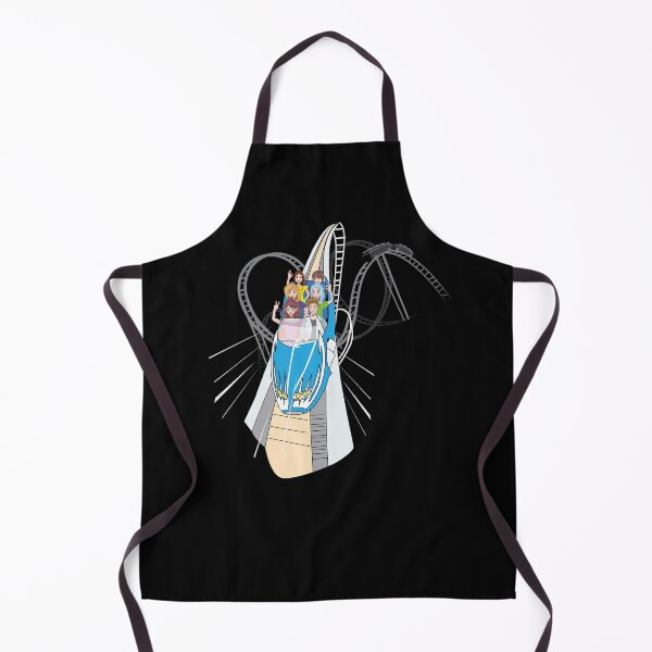 Item preview, Anime Lovers Anime Characters Riding Roller Coaster designed and sold by Ginger217.