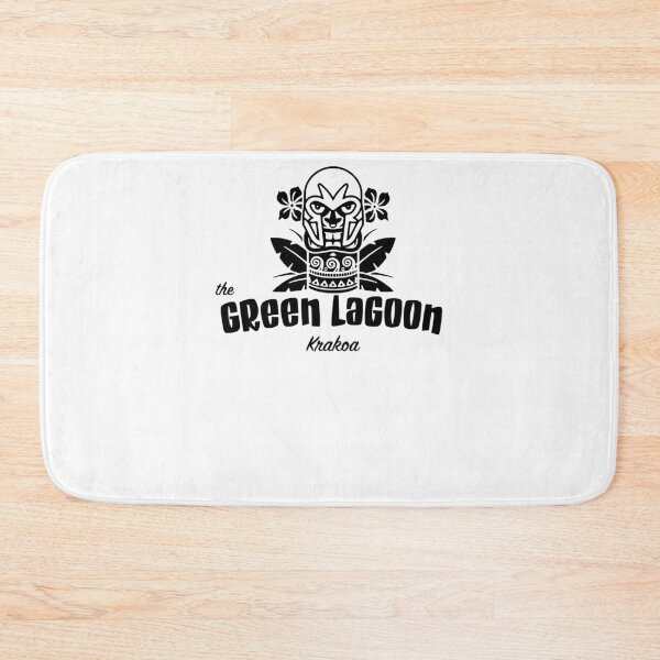 Item preview, Green Lagoon - black text Classic T-Shirt designed and sold by StephanyPaucek.