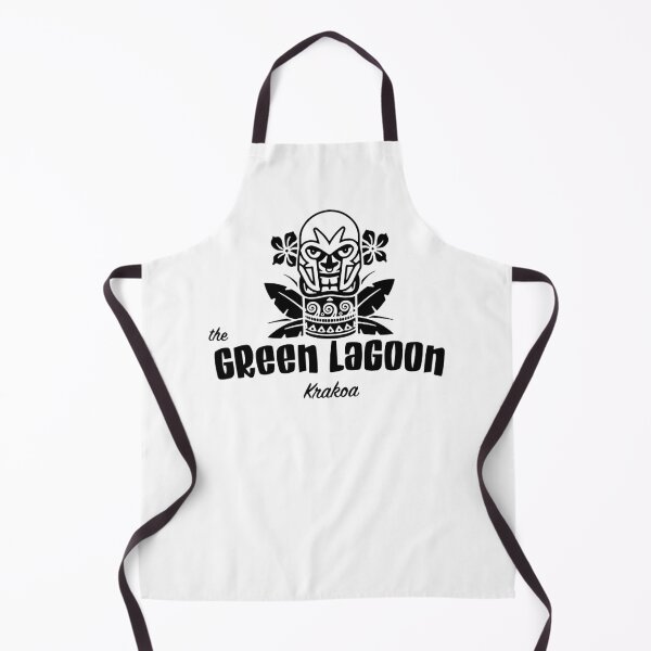 Item preview, Green Lagoon - black text Classic T-Shirt designed and sold by StephanyPaucek.