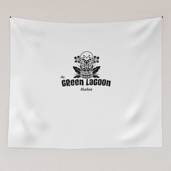 Item preview, Green Lagoon - black text Classic T-Shirt designed and sold by StephanyPaucek.