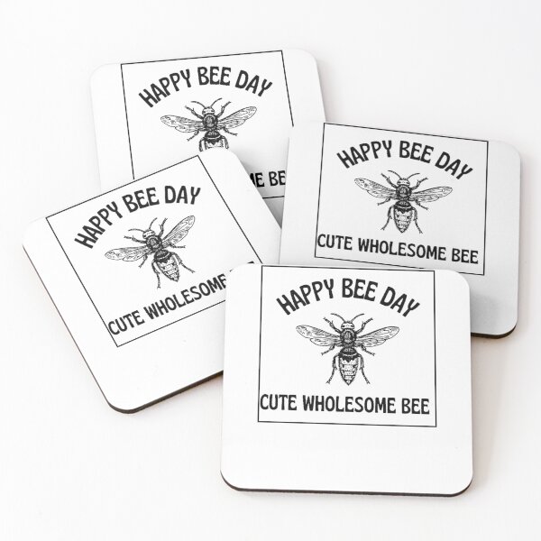 Item preview, HAPPY BEE DAY CUTE WHOLESOME BEE Classic T-Shirt designed and sold by StephanyPaucek.