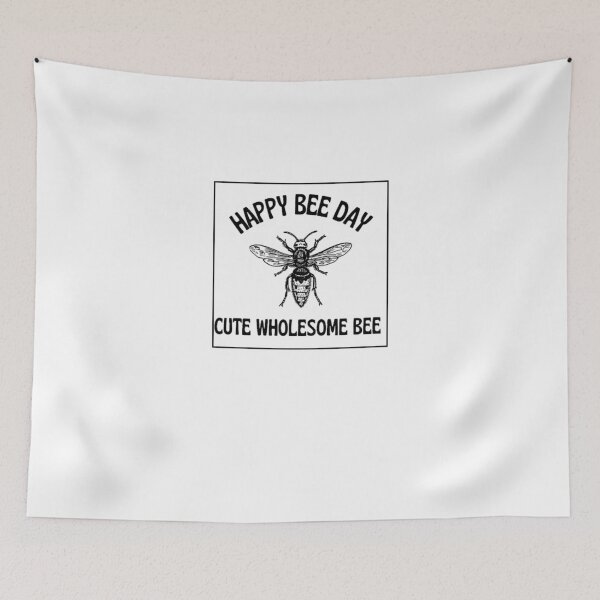 Item preview, HAPPY BEE DAY CUTE WHOLESOME BEE Classic T-Shirt designed and sold by StephanyPaucek.