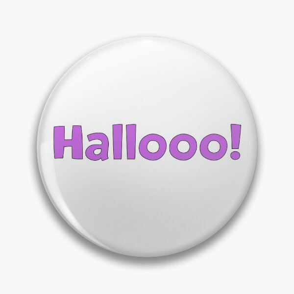 Item preview, Hallooo! designed and sold by UltraRare47.