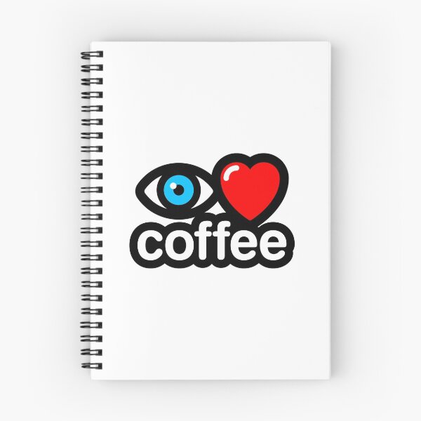 Item preview, i love coffee designed and sold by MisterSquid.
