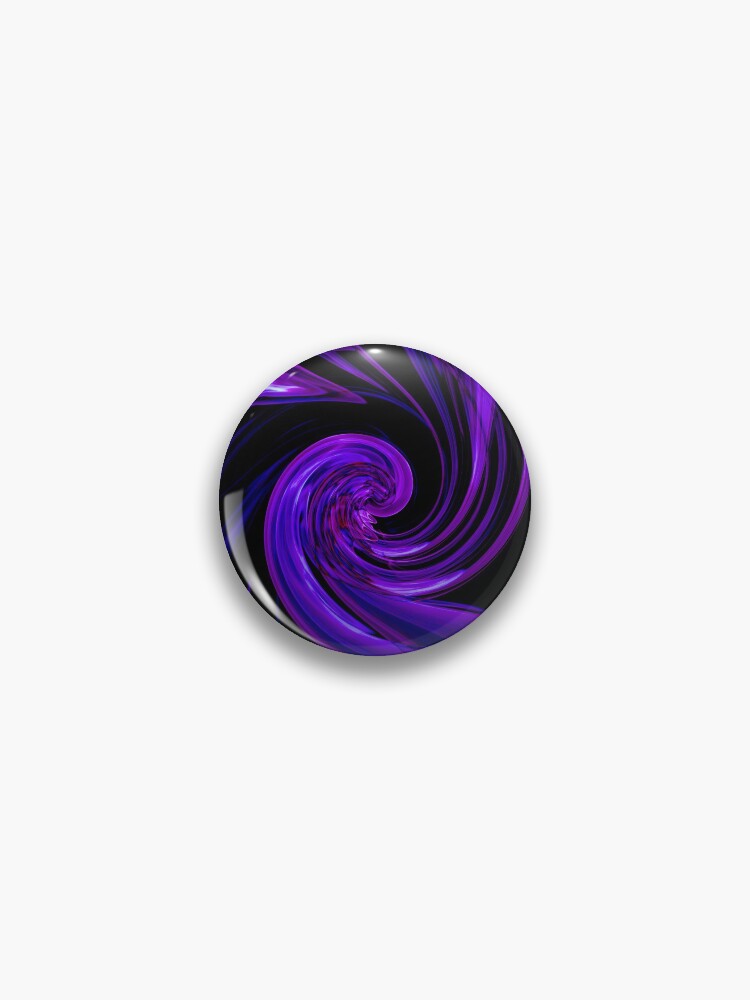 Thumbnail 1 of 3, Pin, Smoke Design designed and sold by Ralad2021.