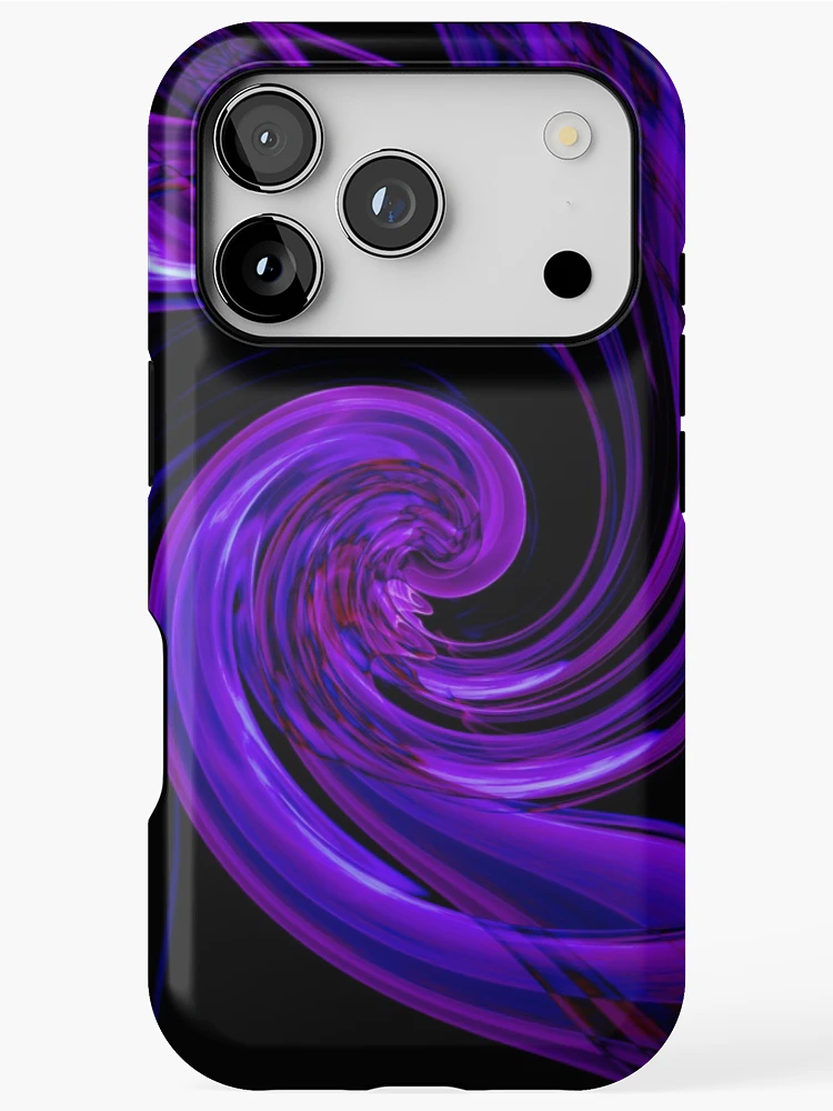 Thumbnail 1 of 4, iPhone Case, Smoke Design designed and sold by Rachael Atkins.