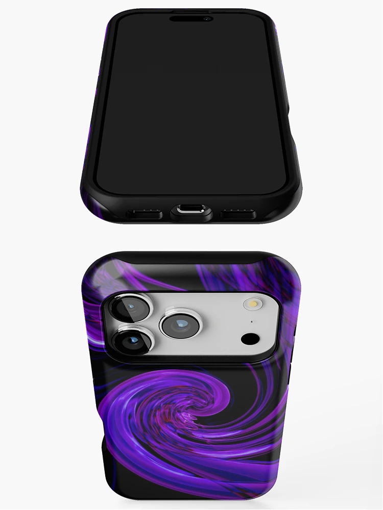 Thumbnail 3 of 4, iPhone Case, Smoke Design designed and sold by Rachael Atkins.
