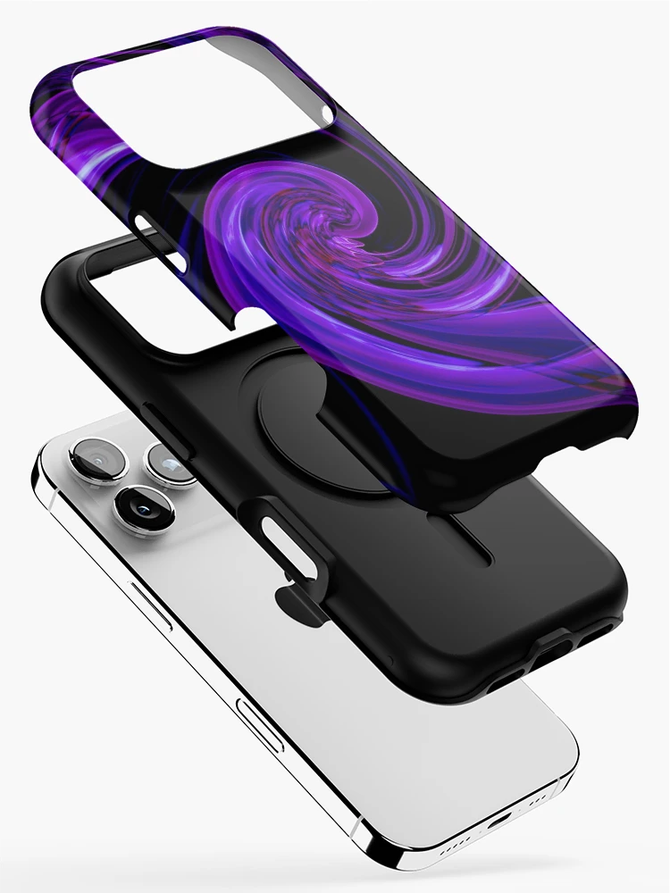 Thumbnail 2 of 4, iPhone Case, Smoke Design designed and sold by Rachael Atkins.
