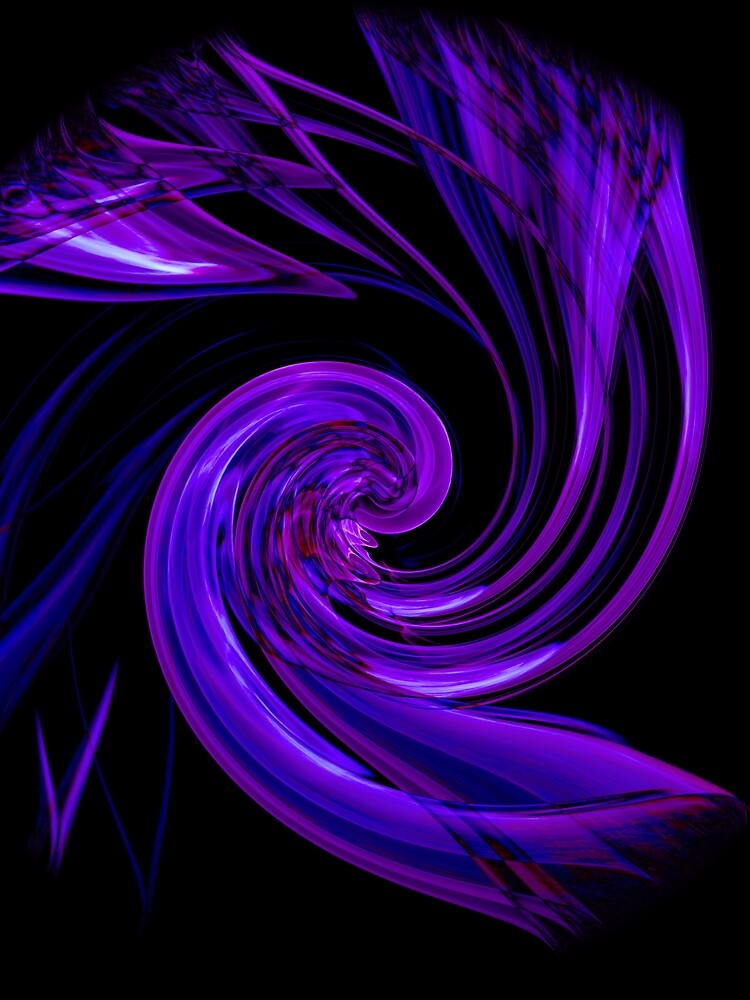 Thumbnail 3 of 3, Scarf, Smoke Design designed and sold by Ralad2021.