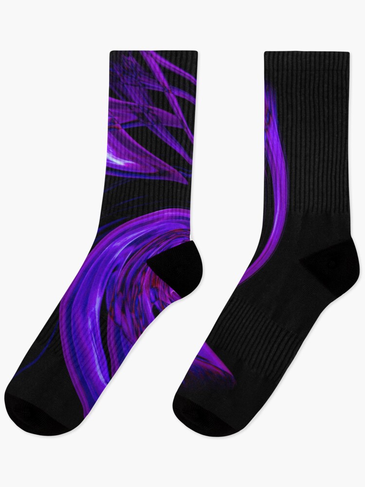Thumbnail 1 of 5, Socks, Smoke Design designed and sold by Ralad2021.