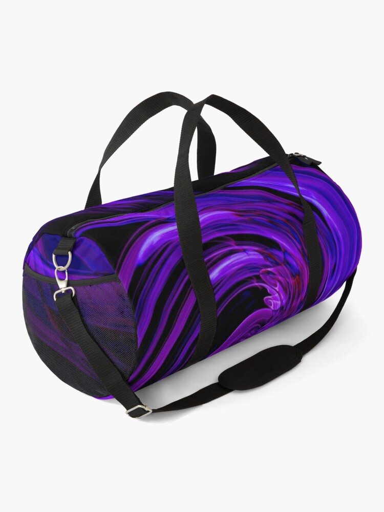 Thumbnail 2 of 3, Duffle Bag, Smoke Design designed and sold by Ralad2021.