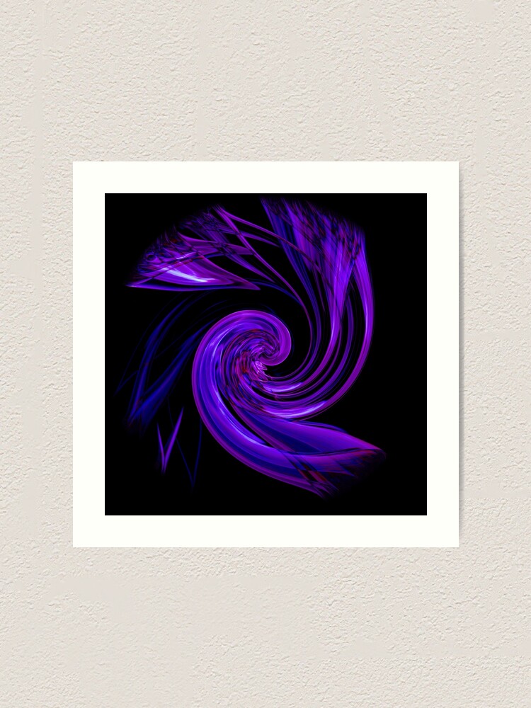 Thumbnail 1 of 3, Art Print, Smoke Design designed and sold by Ralad2021.