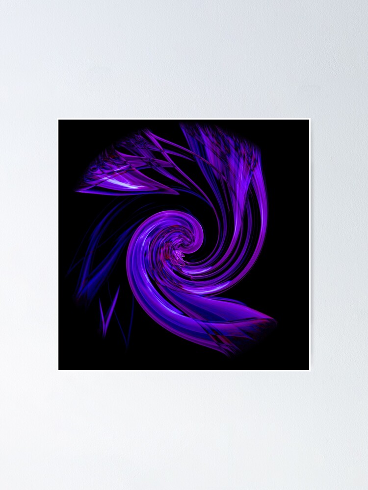 Thumbnail 1 of 3, Poster, Smoke Design designed and sold by Ralad2021.