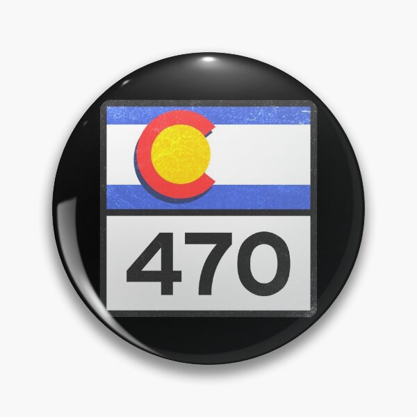 Artikelvorschau, Denver Colorado 470 TEKEN - Roadtrip door Denver entworfen und verkauft von ExploreColorado.