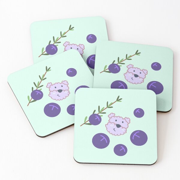 Item preview, THE DOG WITH BLUEBERRIES  designed and sold by Warenae.