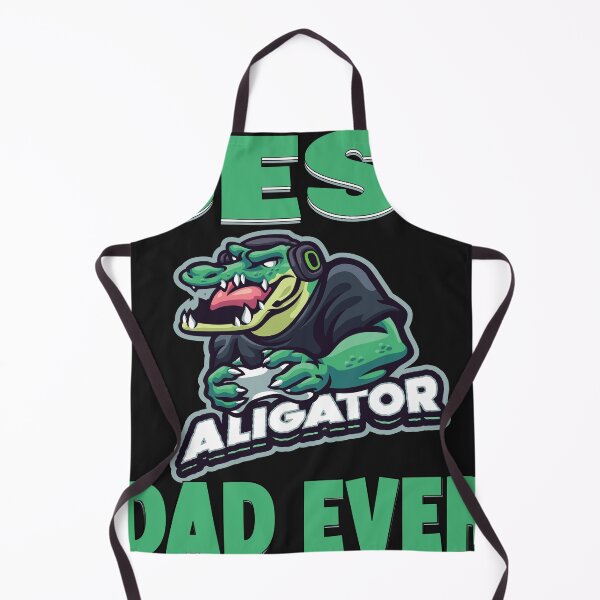 Item preview, Best Alligator Dad Ever designed and sold by darikamc.