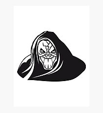 Death hooded evil scare Photographic Print