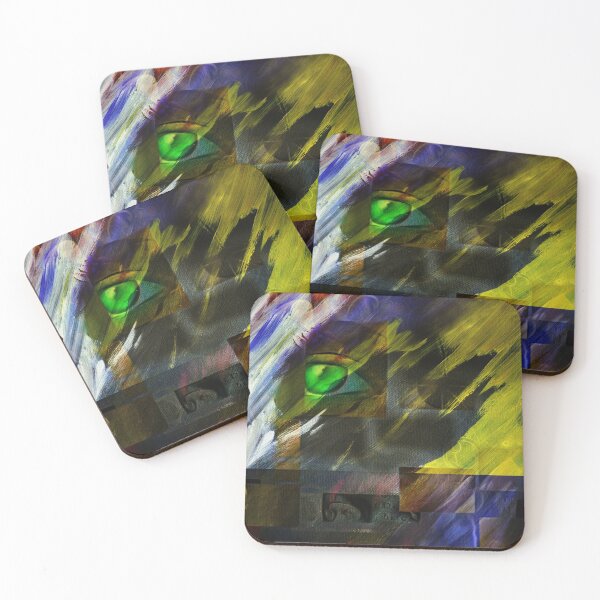 Item preview, Green Eye Abstract designed and sold by rolffimages.