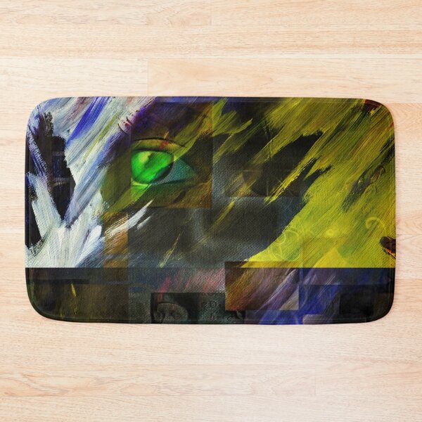 Item preview, Green Eye Abstract designed and sold by rolffimages.