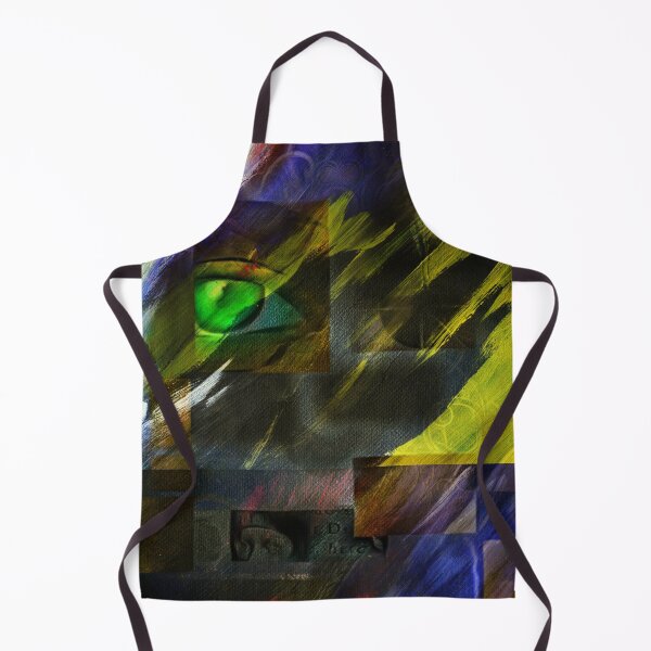 Item preview, Green Eye Abstract designed and sold by rolffimages.