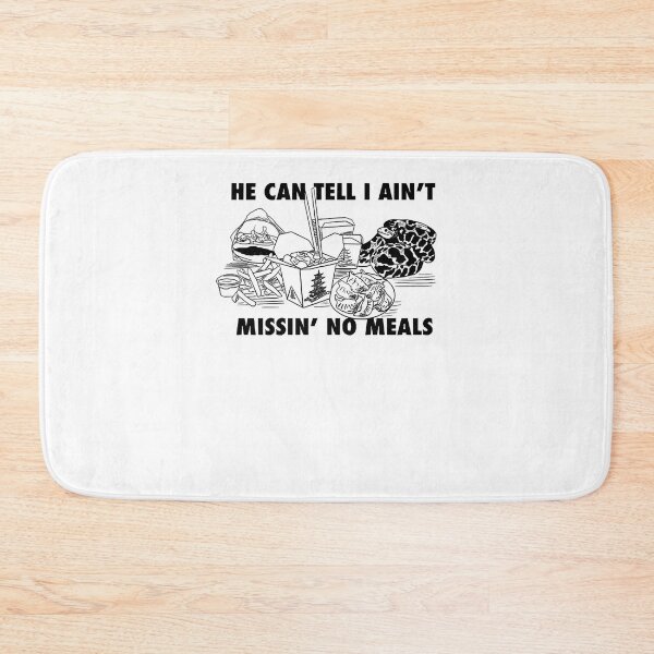 Item preview, He Can Tell I Ain't Missin No Meals Sleeveless Top designed and sold by StephanyPaucek.