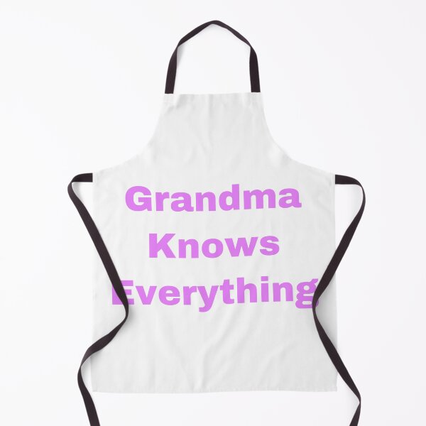 Item preview, Grandma Knows Everything designed and sold by Yeewen88.