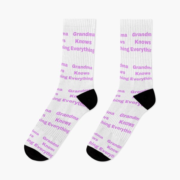 Item preview, Grandma Knows Everything designed and sold by Yeewen88.
