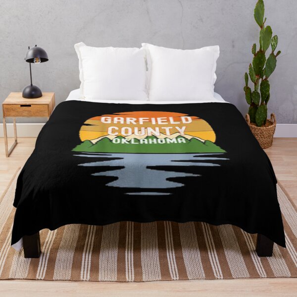 Item preview, Garfield County Oklahoma Vintage Sunset T-Shirt designed and sold by DIYWADI3.