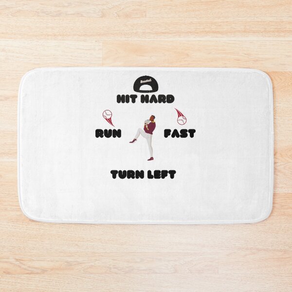 Item preview, Hit Hard Run Fast Turn Left Classic T-Shirt designed and sold by StephanyPaucek.
