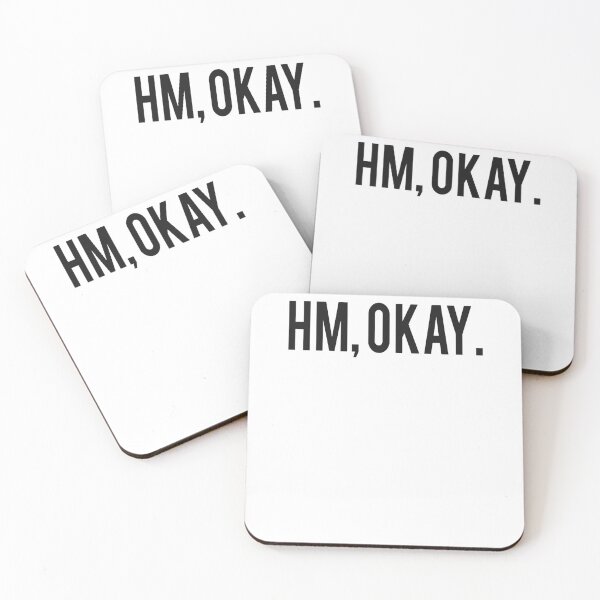 Artikelvorschau, Hm, okay - Karen Quotes Classic T-Shirt entworfen und verkauft von StephanyPaucek.